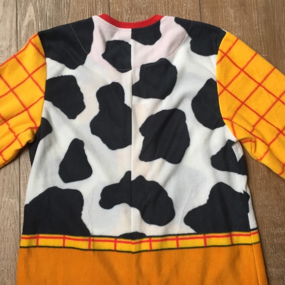 *SOLD*         ToyStory Woody ⭐️ Fleece Onesie PJ - Picture 8 of 8